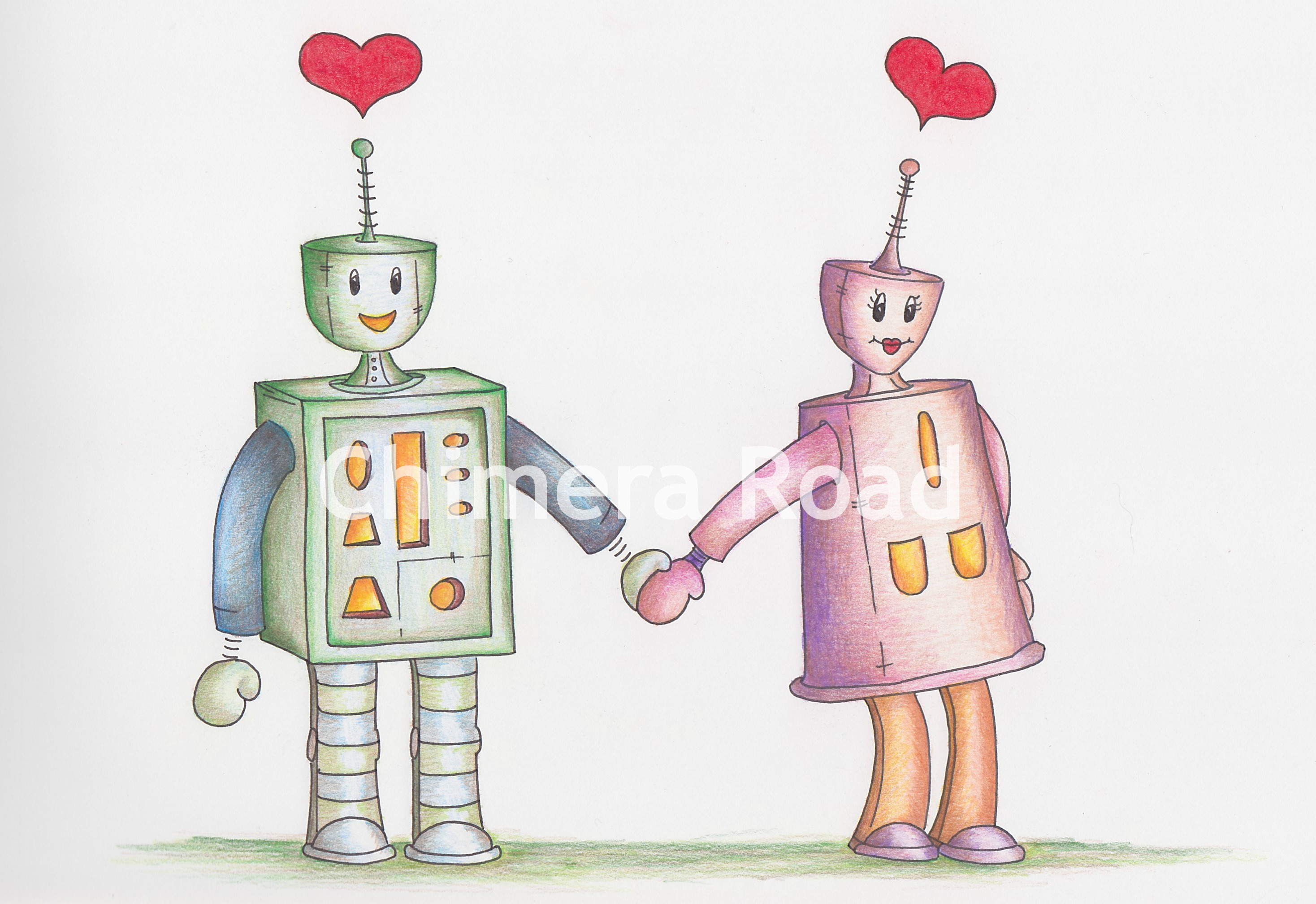 love the robots