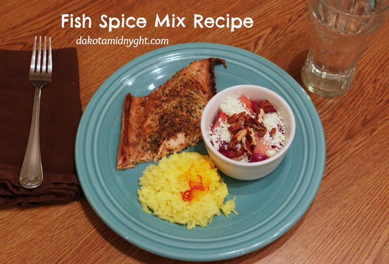 Fish Spice Mix Recipe | DakotaMidnyght.com